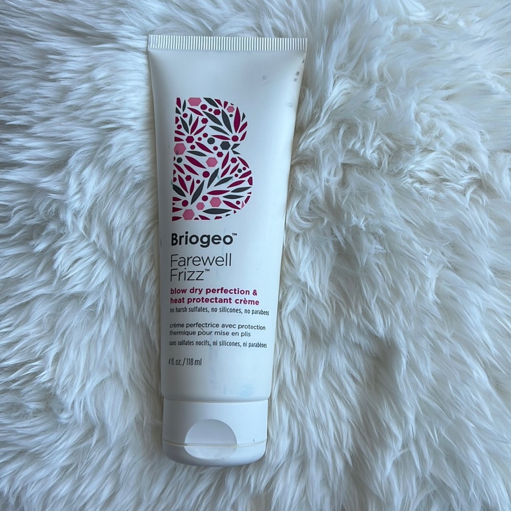Briogeo farewell frizz blow dry perfection and heat protection